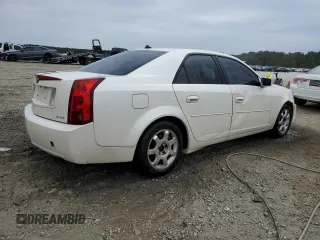 2004 Cadillac CTS with VIN 1G6DM577240182976, listed as a Copart auction lot 71223694 with 232,452 mi miles and Salvage Title. Bid and sale history available at carsss.com. Image 3.