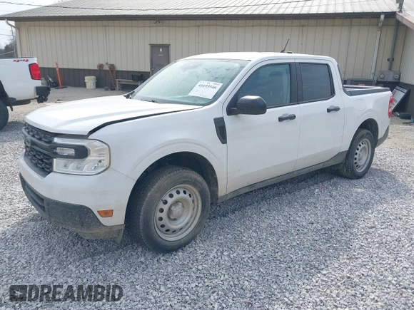 2022 Ford Maverick XL with VIN 3FTTW8E34NRA56009, listed as a IAAI auction lot 41693546 with Not Provided miles and . Bid and sale history available at DreamBid. Image 18.