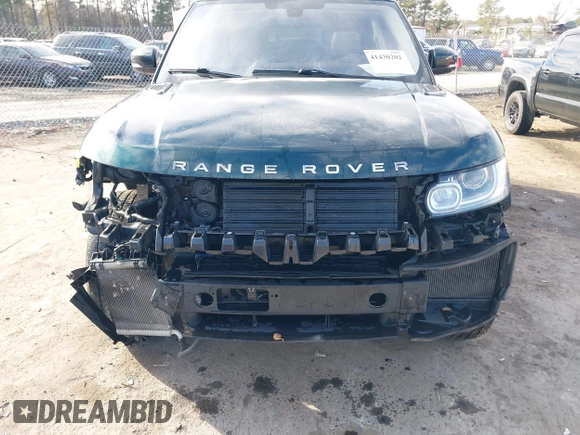 2016 Land Rover Range Rover Sport SE with VIN SALWG2PF6GA111662, listed as a IAAI auction lot 41430202 with 125,719 mi miles and . Bid and sale history available at DreamBid. Image 6.