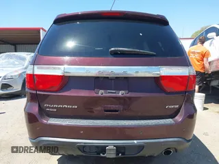 2012 Dodge Durango Crew with VIN 1C4RDJDG0CC337408, listed as a IAAI auction lot 42193647 with 186,352 mi miles and . Bid and sale history available at carsss.com. Image 17.