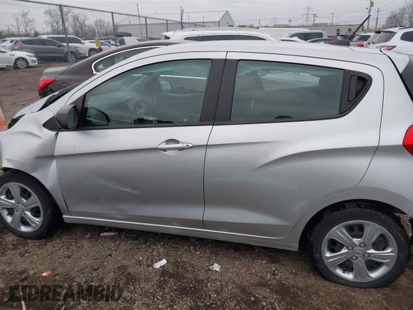 2022 Chevrolet Spark LS with VIN KL8CB6SA1NC033667, listed as a IAAI auction lot 41751611 with 79,542 mi miles and . Bid and sale history available at DreamBid. Image 14.