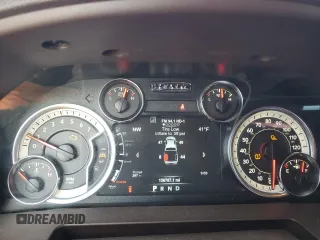 2018 Ram 1500 Big Horn with VIN 3C6RR6LTXJG129308, listed as a Copart auction lot 44314015 with 136,787 mi miles and Salvage Title. Bid and sale history available at carsss.com. Image 9.