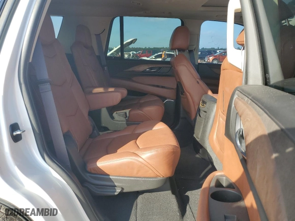 2016 Cadillac Escalade Luxury Collection with VIN 1GYS3BKJ8GR323567, listed as a Copart auction lot 83922104 with 160,222 mi miles and Salvage Title. Bid and sale history available at carsss.com. Image 11.