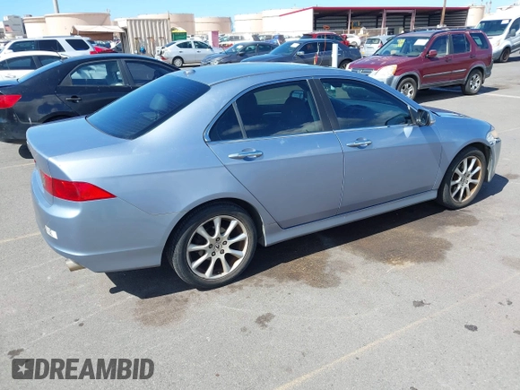 2006 Acura TSX with VIN JH4CL96856C027240, listed as a IAAI auction lot 42562195 with 111,289 mi miles and . Bid and sale history available at DreamBid. Image 4.