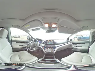 2018 Honda Odyssey Elite with VIN 5FNRL6H9XJB098123, listed as a Copart auction lot 48237955 with 85,261 mi miles and Salvage Title. Bid and sale history available at carsss.com. Image 14.