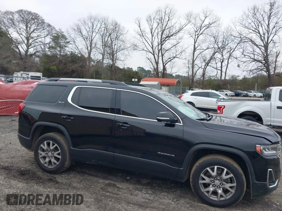 2021 GMC Acadia SLT with VIN 1GKKNMLS0MZ209789, listed as a IAAI auction lot 41521978 with 104,690 mi miles. Bid and sale history available at carsss.com. Image 13.