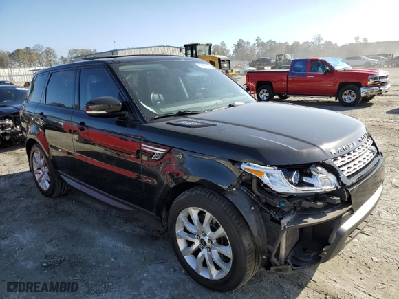 2014 Land Rover Range Rover Sport HSE with VIN SALWR2VFXEA302012, listed as a Copart auction lot 78683644 with 119,069 mi miles and Salvage Title. Bid and sale history available at carsss.com. Image 1.
