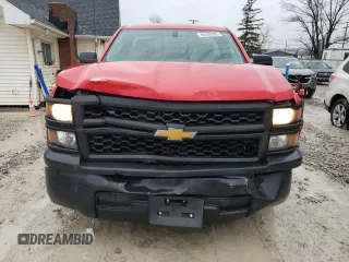 2014 Chevrolet Silverado 1500 Work Truck with VIN 1GCNCPEC3EZ289841, listed as a Copart auction lot 46430395 with 128,233 mi miles and Salvage Title. Bid and sale history available at carsss.com. Image 5.
