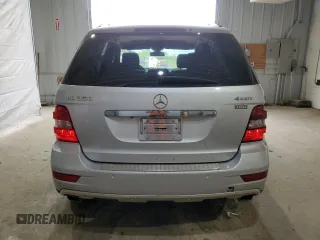 2009 Mercedes-Benz M 350 with VIN 4JGBB86E59A521108, listed as a Copart auction lot 55895495 with 126,829 mi miles and Clean Title. Bid and sale history available at DreamBid. Image 6.