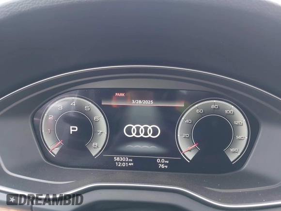 2022 Audi Q5 S line Premium Plus with VIN WA1EAAFY9N2112369, listed as a IAAI auction lot 42604571 with 58,303 mi miles and . Bid and sale history available at DreamBid. Image 7.