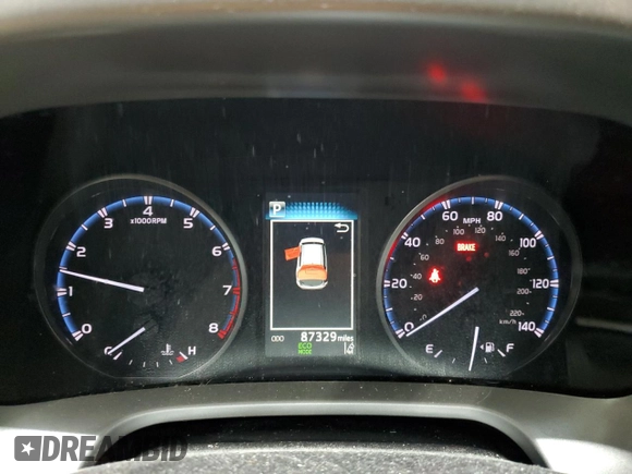 2017 Toyota RAV4 LE with VIN 2T3BFREV9HW650565, listed as a Copart auction lot 47019515 with 87,329 mi miles and Salvage Title. Bid and sale history available at DreamBid. Image 9.