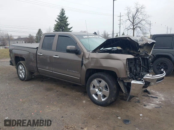 2015 Chevrolet Silverado 1500 LT with VIN 1GCVKREC9FZ237338, listed as a IAAI auction lot 41897225 with 154,229 mi miles and . Bid and sale history available at DreamBid. Image 1.