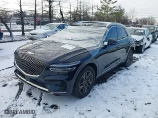 2022 Genesis GV70 2.5T with VIN KMUMADTBXNU050016, listed as a IAAI auction lot 41144720 with 40,872 mi miles. Bid and sale history available at carsss.com. Image 17.
