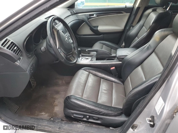 2007 Acura TL Type-S with VIN 19UUA76507A001259, listed as a Copart auction lot 51116585 with 0 mi miles and Clean Title. Bid and sale history available at carsss.com. Image 7.
