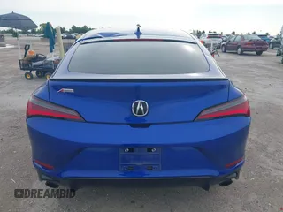 2023 Acura Integra w/A-Spec Package with VIN 19UDE4H37PA016405, listed as a IAAI auction lot 42449598 with 32,742 mi miles and . Bid and sale history available at DreamBid. Image 16.