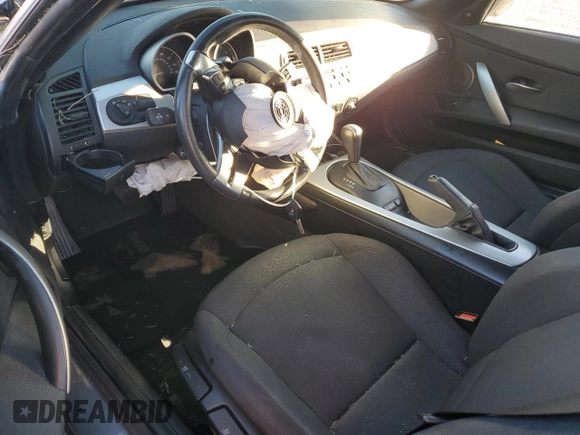 2007 BMW Z4 3.0i with VIN 4USBU33517LW73274, listed as a Copart auction lot 80694134 with 88,736 mi miles and Clean Title. Bid and sale history available at carsss.com. Image 8.