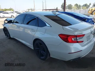 2018 Honda Accord Sedan Sport 1.5T with VIN 1HGCV1F32JA119560, listed as a IAAI auction lot 41885108 with 93,105 mi miles. Bid and sale history available at carsss.com. Image 3.