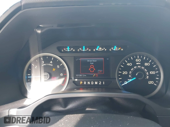 2016 Ford F-150 XLT with VIN 1FTEW1EF4GFD58314, listed as a IAAI auction lot 42485744 with 101,357 mi miles and . Bid and sale history available at DreamBid. Image 7.