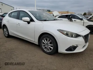 2014 Mazda 3 i Touring with VIN JM1BM1L73E1170365, listed as a Copart auction lot 54855725 with 177,187 mi miles and Clean Title. Bid and sale history available at DreamBid. Image 4.