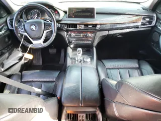 2015 BMW X6 xDrive35i with VIN 5UXKU2C55F0F95700, listed as a Copart auction lot 68666533 with 188,419 mi miles. Bid and sale history available at carsss.com. Image 8.