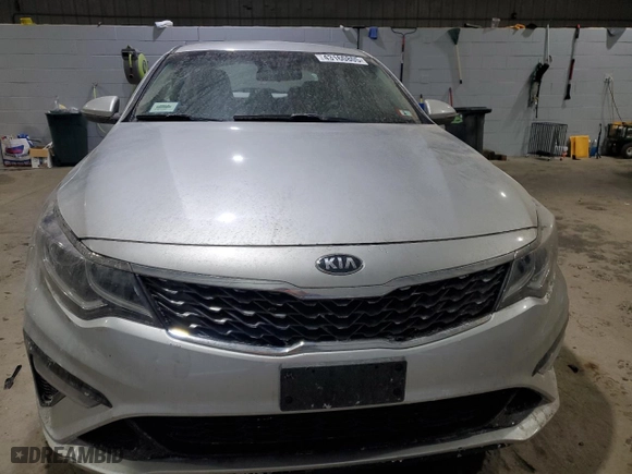 2020 Kia Optima LX with VIN 5XXGT4L30LG428298, listed as a Copart auction lot 43160805 with 85,368 mi miles and Salvage Title. Bid and sale history available at carsss.com. Image 5.