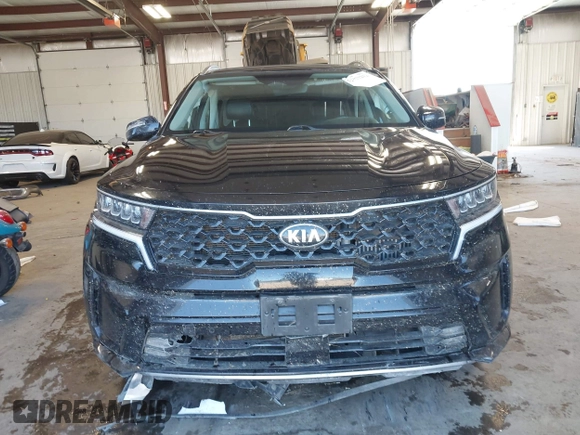 2021 Kia Sorento EX with VIN KNDRH4LG3M5018873, listed as a IAAI auction lot 42373212 with 98,182 mi miles and . Bid and sale history available at DreamBid. Image 12.