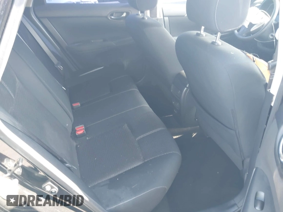 2017 Nissan Sentra SV with VIN 3N1AB7AP2HY335185, listed as a IAAI auction lot 42158185 with 41,043 mi miles and . Bid and sale history available at carsss.com. Image 8.