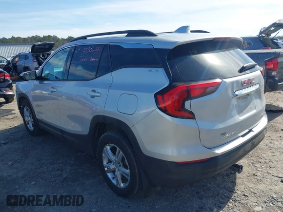 2018 GMC Terrain SLE with VIN 3GKALTEV6JL325195, listed as a IAAI auction lot 41561687 with 148,423 mi miles. Bid and sale history available at carsss.com. Image 3.