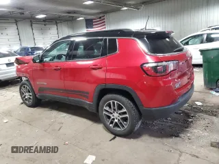 2018 Jeep Compass Latitude with VIN 3C4NJDBB2JT155307, listed as a Copart auction lot 51294085 with 58,718 mi miles and Clean Title. Bid and sale history available at carsss.com. Image 2.