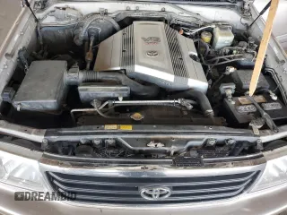 2001 Toyota Land Cruiser with VIN JTEHT05J812005718, listed as a Copart auction lot 81691374 with 240,931 mi miles and Clean Title. Bid and sale history available at carsss.com. Image 12.