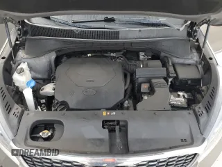 2019 Kia Sorento SX V6 with VIN 5XYPKDA59KG505820, listed as a Copart auction lot 42250135 with 59,097 mi miles and Salvage Title. Bid and sale history available at carsss.com. Image 12.