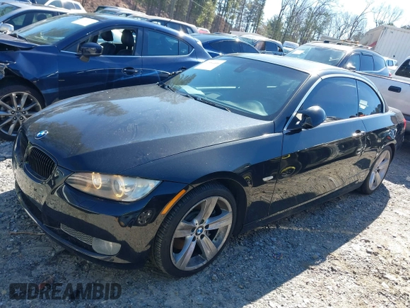 2008 BMW 3 Series 335i with VIN WBAWL73518PX56468, listed as a IAAI auction lot 41584606 with 119,754 mi miles and . Bid and sale history available at carsss.com. Image 14.