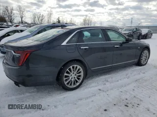 2019 Cadillac CT6 Luxury AWD z VIN 1G6KB5RSXKU141077, wystawiony jako Copart lot #88904975 z przebiegiem 110 694 mil mil oraz Czysty tytuł • Clean title. Historia ofert i sprzedaży dostępna na DreamBid. Obrazek 3.