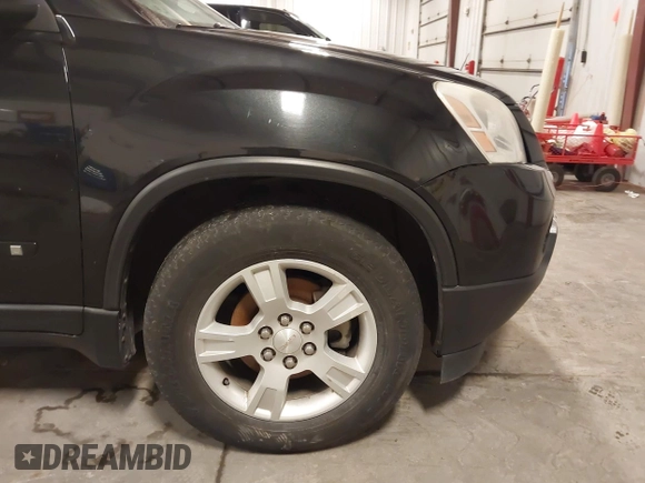 2009 GMC Acadia SLE1 with VIN 1GKEV13DX9J190901, listed as a IAAI auction lot 41932045 with 205,883 mi miles and . Bid and sale history available at carsss.com. Image 18.