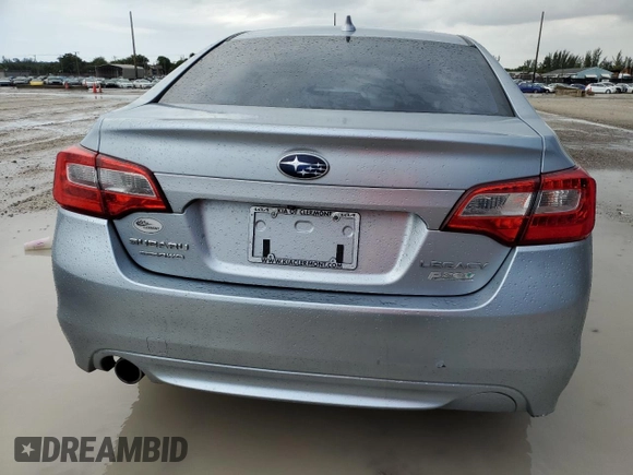2017 Subaru Legacy Premium with VIN 4S3BNAF66H3039861, listed as a Copart auction lot 50217523 with 95,654 mi miles. Bid and sale history available at carsss.com. Image 6.