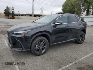 2024 Lexus NX 450h+ Luxury z VIN JTJHKCFZ5R2040027, wystawiony jako Copart lot #52960565 z przebiegiem 11 478 mil mil oraz Szkoda całkowita • Salvage title. Historia ofert i sprzedaży dostępna na DreamBid. Obrazek 1.