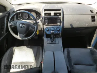 2013 Mazda CX-9 Touring with VIN JM3TB3CV2D0418962, listed as a Copart auction lot 52200415 with 118,860 mi miles and Salvage Title. Bid and sale history available at carsss.com. Image 8.
