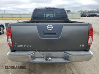 2005 Nissan Frontier SE with VIN 1N6AD06U05C457655, listed as a Copart auction lot 50986215 with 85,311 mi miles and Salvage title. Bid and sale history available at DreamBid. Image 6.