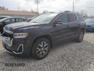 2020 GMC Acadia SLE z VIN 1GKKNRLS6LZ184621, wystawiony jako Copart lot #48518965 z przebiegiem 72 267 mil mil oraz Szkoda całkowita • Salvage title. Historia ofert i sprzedaży dostępna na DreamBid. Obrazek 1.