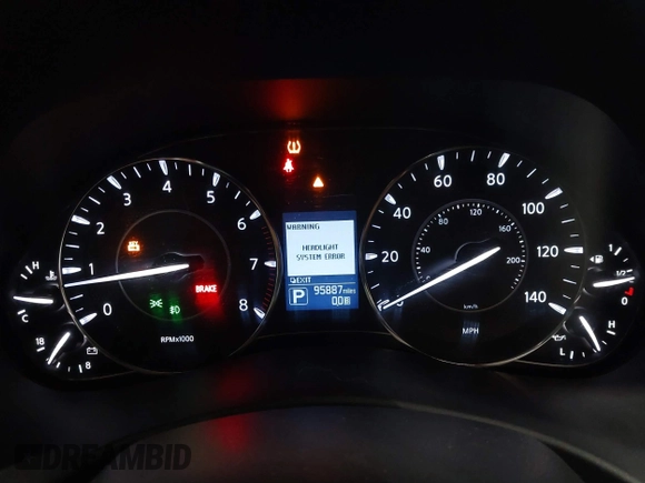 2020 Nissan Armada SL with VIN JN8AY2NC1L9615589, listed as a IAAI auction lot 41707641 with 95,887 mi miles. Bid and sale history available at carsss.com. Image 7.