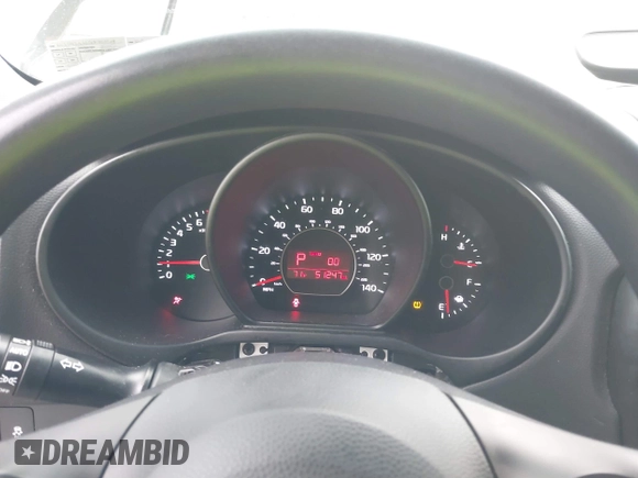 2016 Kia Soul with VIN KNDJN2A23G7403019, listed as a IAAI auction lot 40449894 with 51,247 mi miles. Bid and sale history available at carsss.com. Image 7.