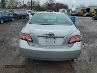 2011 Toyota Camry LE with VIN 4T1BF3EK8BU610710, listed as a Copart auction lot 52512635 with 202,244 mi miles and Salvage Title. Bid and sale history available at DreamBid. Image 6.
