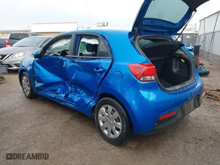 2022 Kia Rio 5-Door S with VIN 3KPA25AD5NE481956, listed as a IAAI auction lot 41462595 with 100,761 mi miles. Bid and sale history available at carsss.com. Image 3.