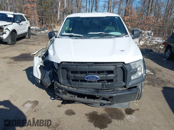 2017 Ford F-150 XL with VIN 1FTEX1E84HFB03694, listed as a IAAI auction lot 41388809 with 217,498 mi miles. Bid and sale history available at carsss.com. Image 12.