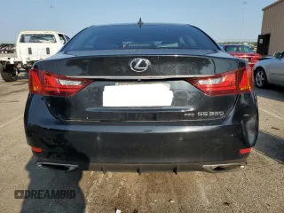 2014 Lexus GS 350 with VIN JTHCE1BL0E5020348, listed as a Copart auction lot 59482125 with 78,384 mi miles and Salvage title. Bid and sale history available at DreamBid. Image 6.