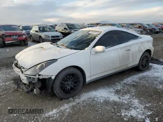 2000 Toyota Celica GTS with VIN JTDDY38T4Y0028163, listed as a Copart auction lot 74135974 with 116,499 mi miles and Clean Title. Bid and sale history available at carsss.com. Image 1.