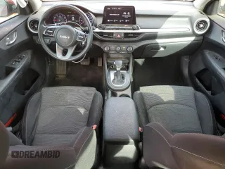 2023 Kia Forte LXS with VIN 3KPF24AD0PE512808, listed as a Copart auction lot 48218595 with 103,181 mi miles and Salvage Title. Bid and sale history available at carsss.com. Image 8.