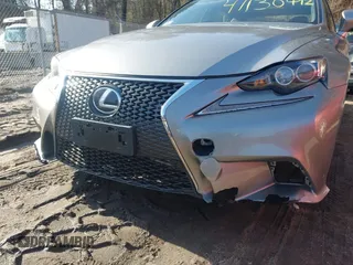 2015 Lexus IS 250 with VIN JTHCF1D2XF5025687, listed as a IAAI auction lot 41130492 with 115,826 mi miles and . Bid and sale history available at DreamBid. Image 6.