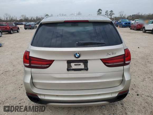 2014 BMW X5 xDrive35d with VIN 5UXKS4C54E0J96015, listed as a Copart auction lot 48304045 with 101,945 mi miles and Salvage Title. Bid and sale history available at carsss.com. Image 6.