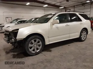 2007 Cadillac SRX with VIN 1GYEE637570125745, listed as a IAAI auction lot 41537912 with 203,108 mi miles. Bid and sale history available at carsss.com. Image 19.